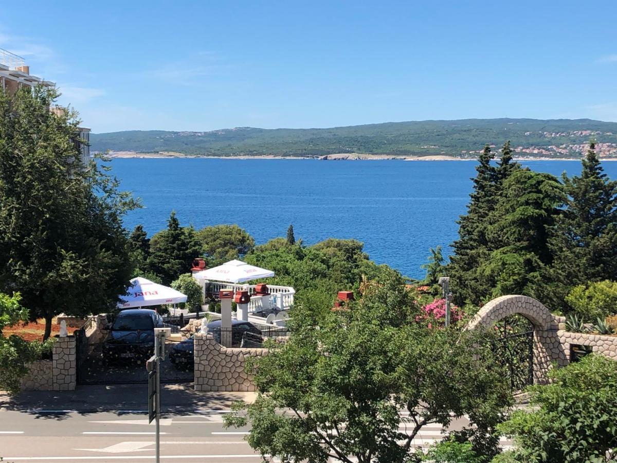 La Villa - Beach House & Rooms Crikvenica Eksteriør billede