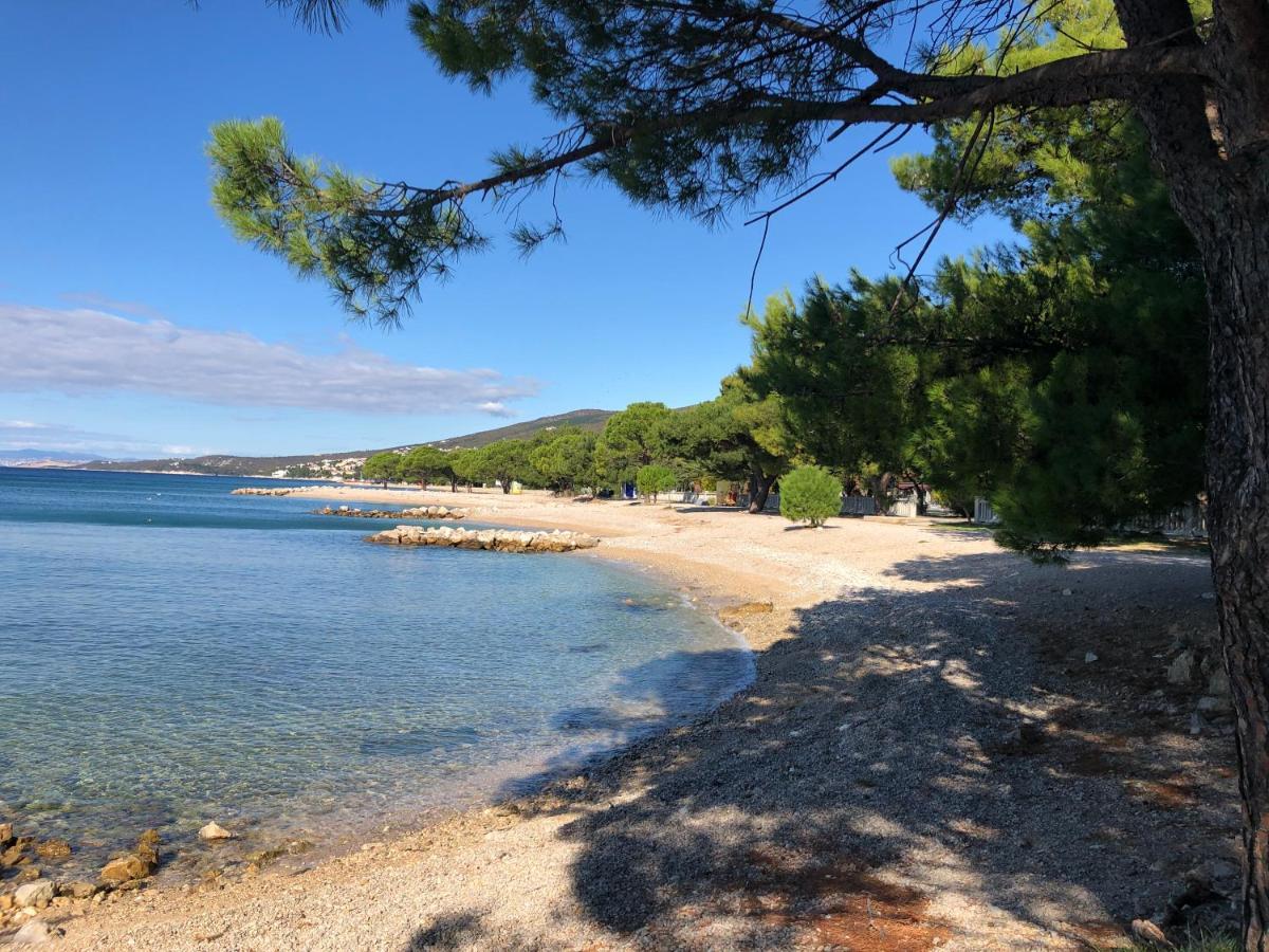La Villa - Beach House & Rooms Crikvenica Eksteriør billede