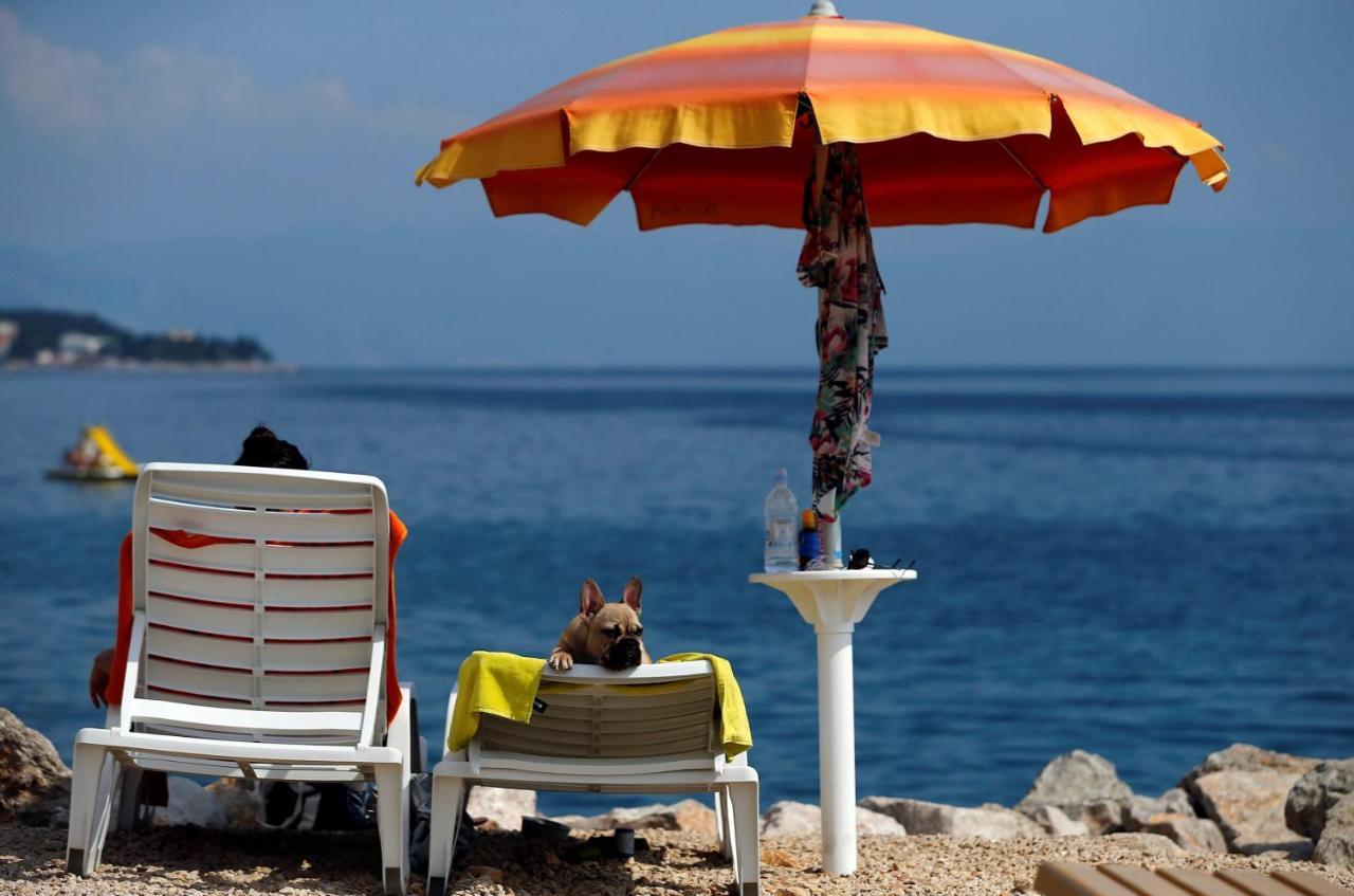 La Villa - Beach House & Rooms Crikvenica Eksteriør billede
